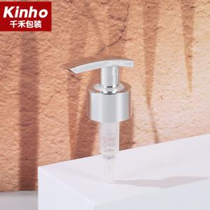 China 304 Stainless Steel Metal Hand Wash Soap Dispenser Brushed Silver 28mm 2cc on sale