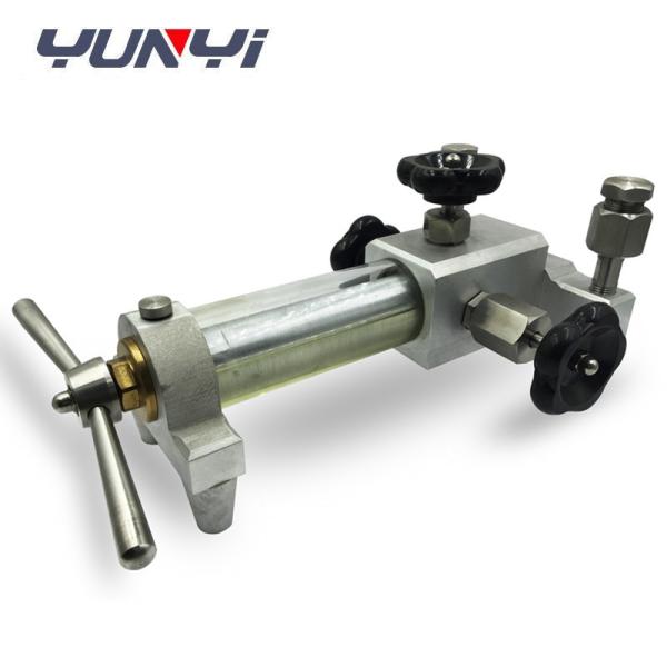 XY-2006B Pressure gauge calibrator range 60MPa Portable hydraulic Pressure instrument