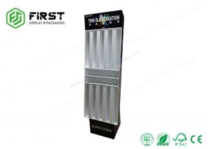 China OEM Customized Foldable POP Carton Stand Custom Retail Cardboard Floor Display Stand wholesale