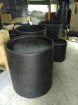 Factory sales high strength waterproof durable outdoor stackable planters