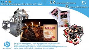 China Instant coffee powder 3 side sealing sachet packaging machine BSTV-160F wholesale