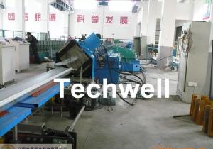 China C Section Channel Roll Forming Machine with Gearbox Drive for Making Steel C Purlin wholesale