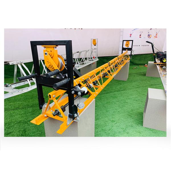 Customized Length Vibratory Laser Screed Machine for Speed Concrete Floor Leveling