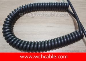China UL20445 Low Voltage Protection Power Control Spiral Cable on sale