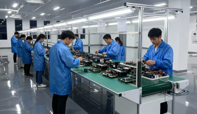China Automated Production Line with 100-120kg Loading Capacity for Scalable Process Automation and Manufacturing Efficiency wholesale