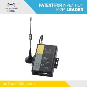 China F2103 GPRS modem with din rail network modbus rtu 3g modem home |automation gateway sim card modems wholesale