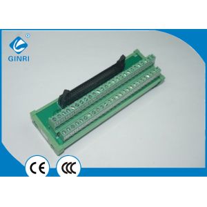 50P IDC Connector Terminal Block Interface Modules 2.54mm Pin Patch JR -50TBC