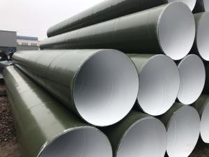China Cold Drawn DN1150 Spiral Steel Pipe For Penstocks wholesale