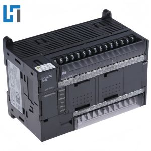 China CP1L-M40DR-A Plc Omron Analog Input Module Industrial Automation Controller on sale