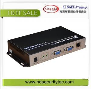 China H.264 HD VGA Encoder For Video IP Streaming Transmission Use VGA/HDMI/IP/Audio Output Supports TS/VES/AES wholesale