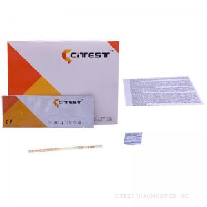 China 95.0% High Sensitive Carisoprodol Urine Test CAR Drug Abuse Test Kit 2000Ng/mL on sale