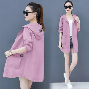 China Mid-Length Hooded Sun Protection Clothing Uv Women