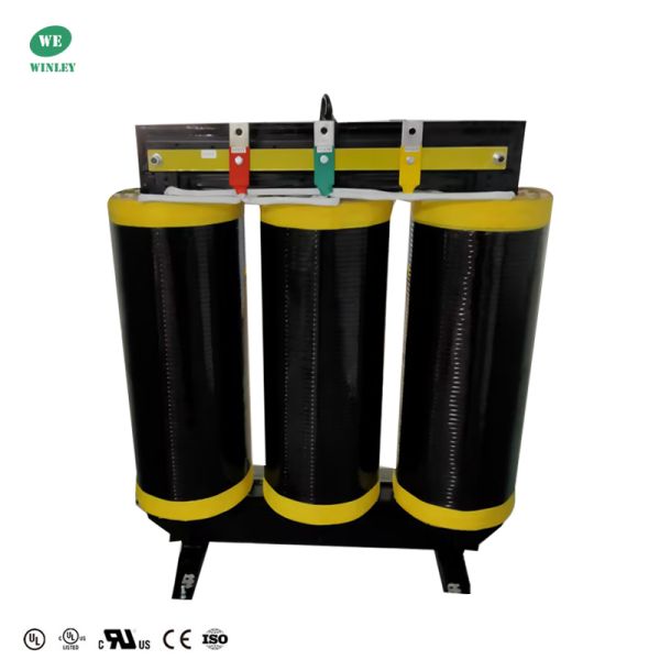 Quality 200kva Three Phase Isolation Transformer with 600V and H Class Insulation for Customized Capacity Applications for sale