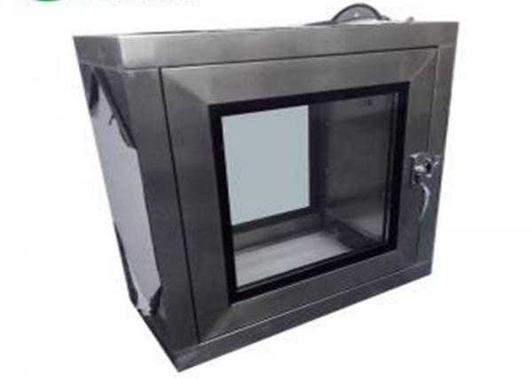 Quality Ordinary Stainless Steel Clean Room Pass Box 12 Months Warranty for sale