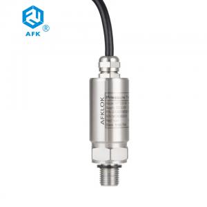China 4 - 20mA Oil Air Industrial Pressure Sensor 0 - 5V 300bar Pressure Range wholesale