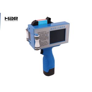 Coding Printer Equipment Manual Inkjet Coding Machine Handheld For Plastic