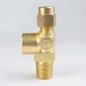 Buy cheap QF -2D Gas Cylinder Valve Oxygen Machine Parts 4mm Diameter 15mpa Working from wholesalers