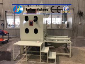 China Siphon Recovery Type Industrial Sandblast Cabinet 7.5HP Min Air Compressor wholesale