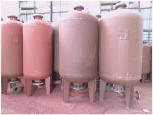 China Fire Fighting Diaphragm Pressure Water Storage Tanks 80 Degree Operating Temperature wholesale