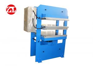 China Hydraulic Plate Vulcanizing Press For Rubber Plastic Silicon Products wholesale
