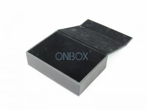 China Magnet Closure Luxury Packaging Boxes / Groomsmen Gift Christmas Eve Box wholesale