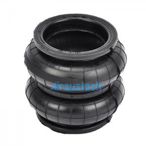 China Air Bag Rubenu 170X2 Double Convoluted Air Spring Bellows 170mm Outside Diameter  157mm Height wholesale