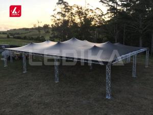 China Customized Size Stage Roof Truss Outdoor Event Promotion Canopy Roofing Screw Truss wholesale