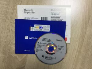 China Original PC Software Windows 7 Professional SP1 64 Bit English Intel 1 Pk DSP DVD wholesale