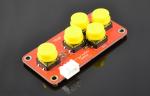 Module For Arduino Analog AD 5-Key Keyboard Module , Electronic Building Block