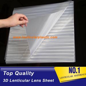 China 0.9mm thickness PET 3d lenticular lens film lenticular sheet supplier delhi-70 lpi lenticular sheet for printing wholesale