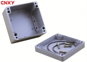 China High Insulation Aluminum Junction Box Shock Resistance Easy Processing wholesale