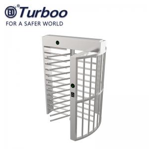 China Full height Stainless Steel Turnstiles Access Control Gate For Entry Exit wholesale