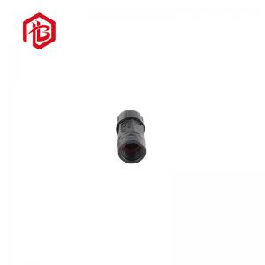 China 3 Pin CCC Waterproof Plugs And Sockets 60V To 110V Nylon Material wholesale