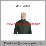 Wholesale Cheap China Army Green Water-resistant Military M65 Jacket