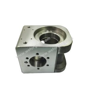 China Forged CNC Turned And Milled Parts Customized CNC Grinding Drilling Tapping Parts wholesale