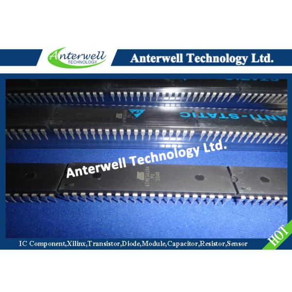 8-bit Microcontroller Integrated Circuit Chip with 16K Bytes In-System