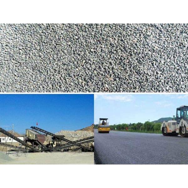 Building Materials Aggregate Crushing Machine 1200t/H For Airport Construction