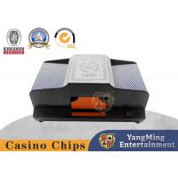 2 Pairs Dual Poker Automatic Shuffling Machines For Gaming Table for sale