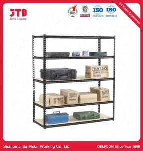 China Heavy Duty Cold Rolled Steel Boltless Metal Shelving For Warehouse Storage wholesale