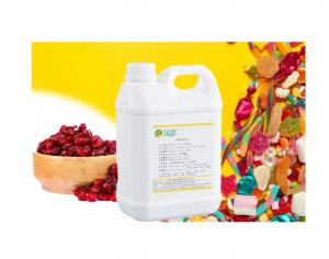 China Food Grade Candy Flavors 100% Pure Cranberry Flavors For Producing Sweet Candy wholesale