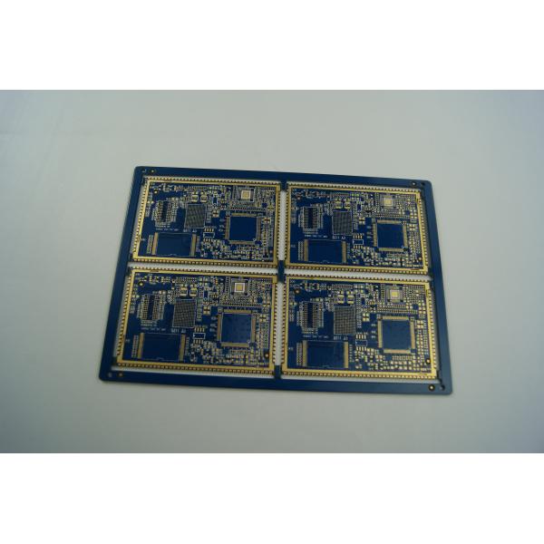 Final Foil External 1.oz Multilayer PCB with Immersion Gold for Reliability and