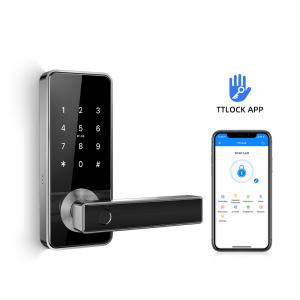 China OEM  Smart Code Door Lock For Home / Outdoor Fingerprint Digital Wireless Latch Lock on sale