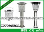 Hitechled Solar Lawn Lamp,Solar Pest Control,Solar Bug trap Zapper,Solar Insect