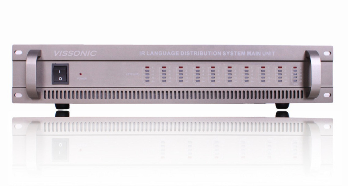 Quality Infrared Wireless Interpretation System , Language Interpretation System IR Language Transimitter for sale