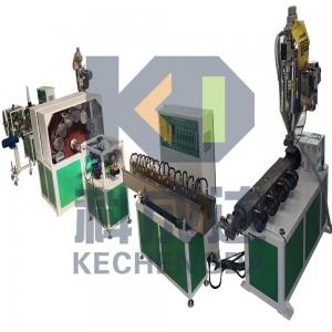 China 30KG/H 60KG/H Plastic PVC Hose Pipe Making Machine Fiber Reinforced Hose Pipe Line wholesale
