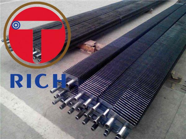 Quality ASTM A 179 Carbon Steel Heat Exchanger Tubes For Cooler / Dryer / Heat Exchanger Parts for sale