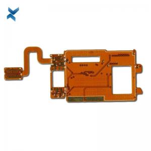 China Flexible Double Sided Flex PCB 94v0 Fr4 Material For Flight Controller Drone on sale