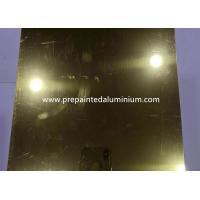 China EN572 1mm 1250mm Mirror Finish Aluminum Sheet Lighting Laminate Polished Anodized for sale