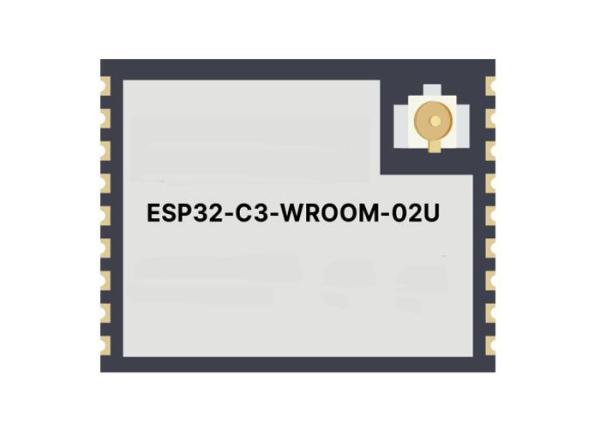 Quality ESP32-C3-WROOM-02U-H4 Wireless Communication Module Modules 2.4GHz Wi-Fi And BT LE Modules for sale
