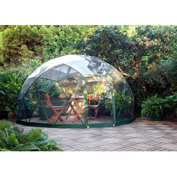 Customized Geodesic Dome Tent Steel Structure Temporary Banquet Halls